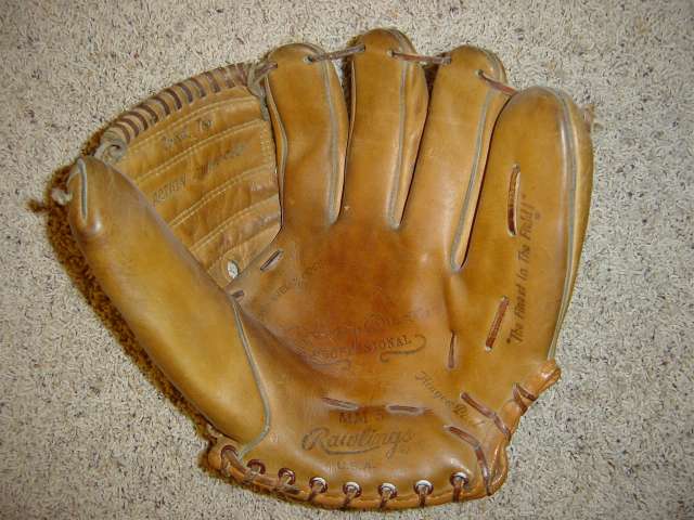 Mickey Mantle Rawlings MM5 Front